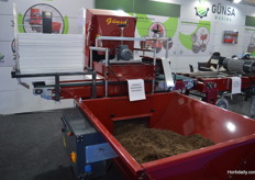 Substrate ready at Günsa Makina